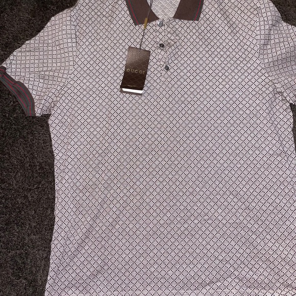 mens gucci polo top